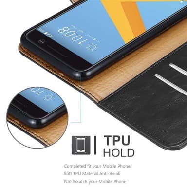 Cover HTC ONE M10 Etui Case (Sort)