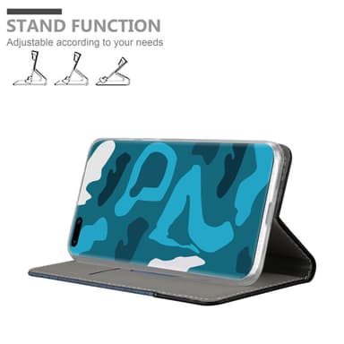 Huawei P40 PRO / P40 PRO+ Pungetui Cover Case (Blå)