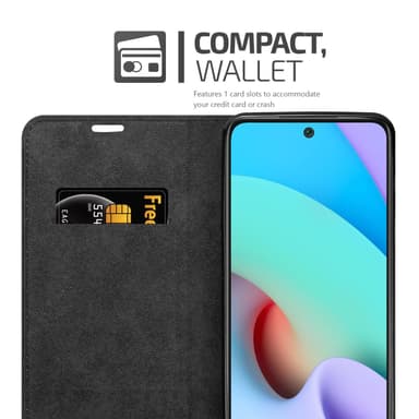 Xiaomi RedMi 10 Cover Etui Case (Sort)