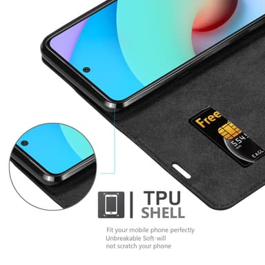 Xiaomi RedMi 10 Cover Etui Case (Sort)