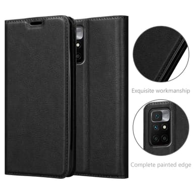 Xiaomi RedMi 10 Cover Etui Case (Sort)