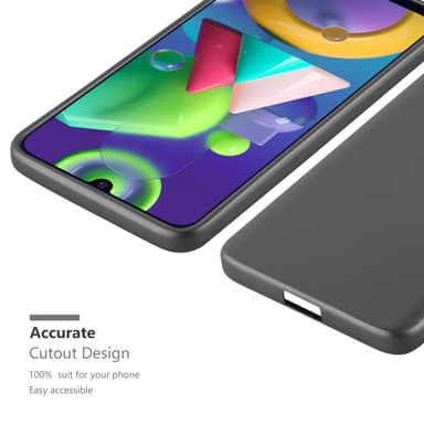 Samsung Galaxy M31 Cover Etui Case (Grå)