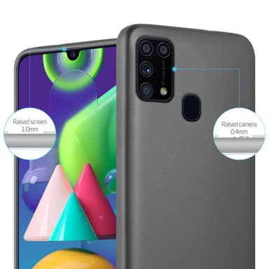 Samsung Galaxy M31 Cover Etui Case (Grå)
