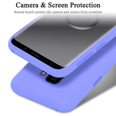 Samsung Galaxy S9 Cover Etui Case (Lilla)
