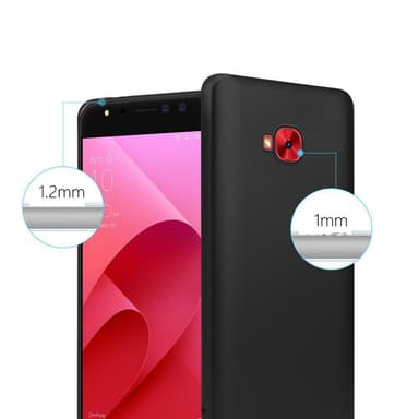 Asus ZenFone 4 Selfie PRO Cover Etui Case (Sort)