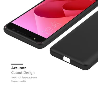 Asus ZenFone 4 Selfie PRO Cover Etui Case (Sort)