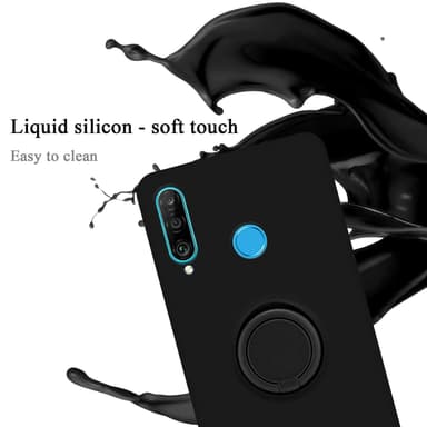 Huawei P30 LITE Cover Etui Case (Sort)