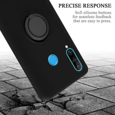 Huawei P30 LITE Cover Etui Case (Sort)