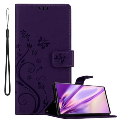 Samsung Galaxy NOTE 10 Pungetui Cover Case (Lilla)
