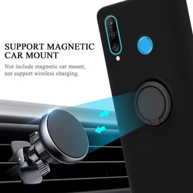 Huawei P30 LITE Cover Etui Case (Sort)