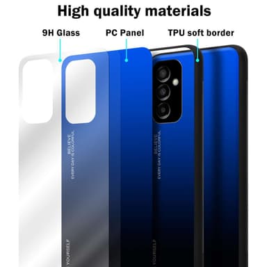 Cover Samsung Galaxy M23 5G Etui Case (Sort)