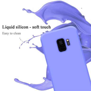 Samsung Galaxy S9 Cover Etui Case (Lilla)