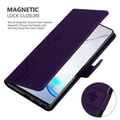 Samsung Galaxy NOTE 10 Pungetui Cover Case (Lilla)