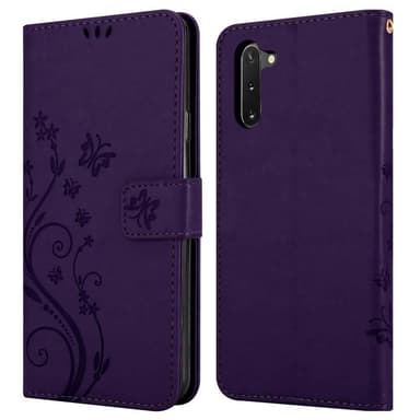 Samsung Galaxy NOTE 10 Pungetui Cover Case (Lilla)