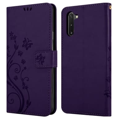 Samsung Galaxy NOTE 10 Pungetui Cover Case (Lilla)