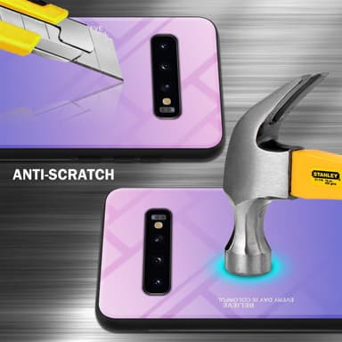 Cover Samsung Galaxy S10 4G Etui Case (Sort)