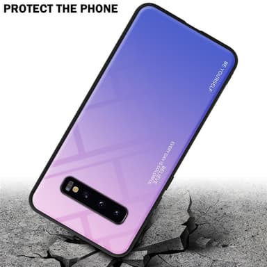 Cover Samsung Galaxy S10 4G Etui Case (Sort)