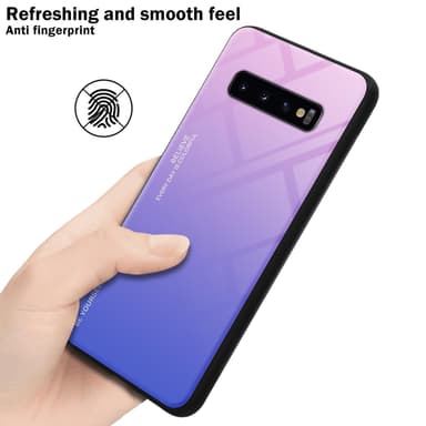 Cover Samsung Galaxy S10 4G Etui Case (Sort)