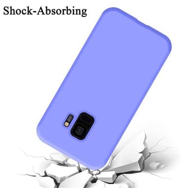 Samsung Galaxy S9 Cover Etui Case (Lilla)