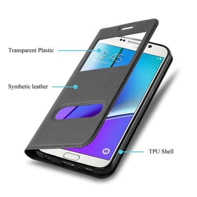 Pungetui Samsung Galaxy NOTE 5 Cover Case (Sort)