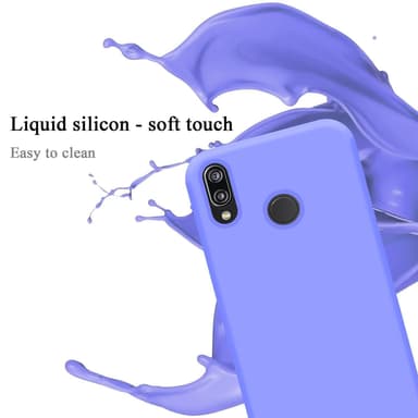 Huawei P20 LITE 2018 / NOVA 3E Cover Etui Case (Lilla)