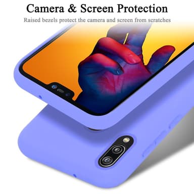 Huawei P20 LITE 2018 / NOVA 3E Cover Etui Case (Lilla)