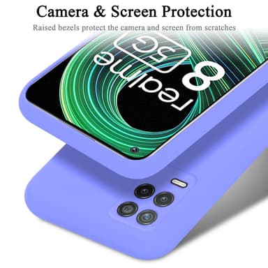 Realme 8 5G / V13 / Q3 / Q3i / Narzo 30 5G Cover Etui