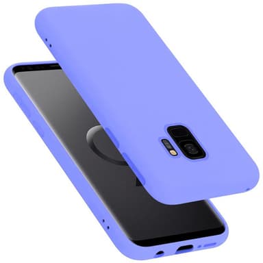 Samsung Galaxy S9 Cover Etui Case (Lilla)