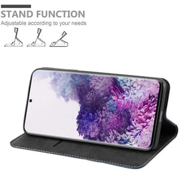 Samsung Galaxy S20 PLUS Etui Case Cover (Blå)