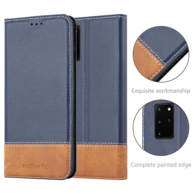 Samsung Galaxy S20 PLUS Etui Case Cover (Blå)