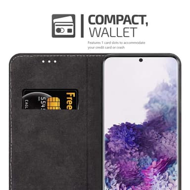 Samsung Galaxy S20 PLUS Etui Case Cover (Blå)