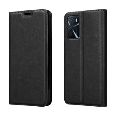 Oppo A16s / A54s Cover Etui Case (Sort)