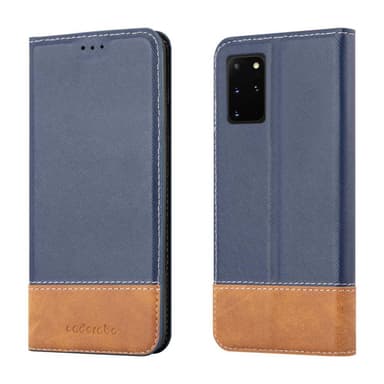 Samsung Galaxy S20 PLUS Etui Case Cover (Blå)