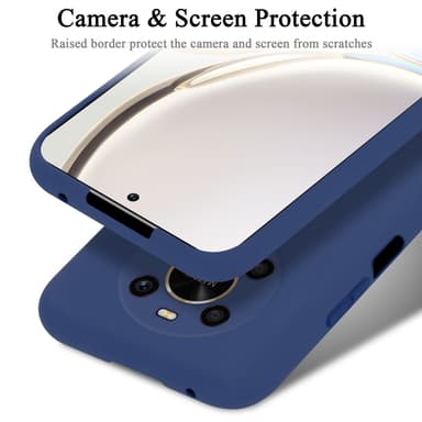Honor MAGIC 4 LITE Cover Etui Case (Blå)