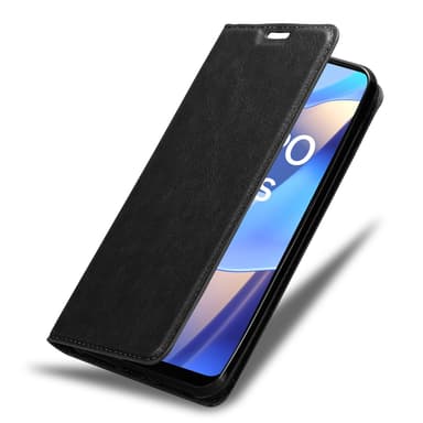 Oppo A16s / A54s Cover Etui Case (Sort)
