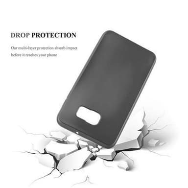 Samsung Galaxy S6 EDGE Cover Etui Case (Grå)