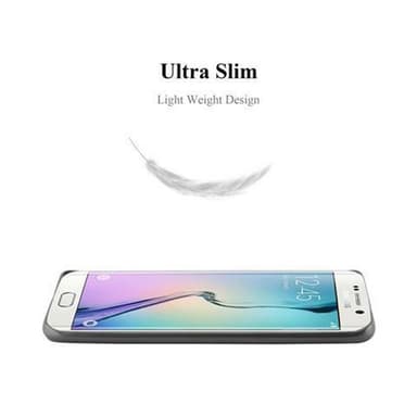 Samsung Galaxy S6 EDGE Cover Etui Case (Grå)