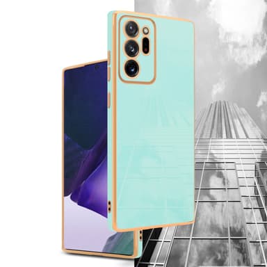 Samsung Galaxy NOTE 20 ULTRA Cover Etui Case (Grøn)