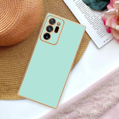 Samsung Galaxy NOTE 20 ULTRA Cover Etui Case (Grøn)