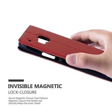 Pungetui HTC ONE M9 Cover Case (Rød)