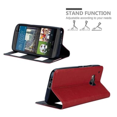Pungetui HTC ONE M9 Cover Case (Rød)