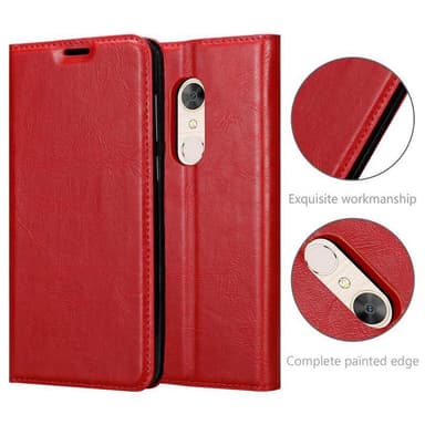 Alcatel 5 Cover Etui Case (Rød)