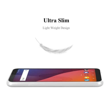 WIKO VIEW Cover Etui Case (Sølv)