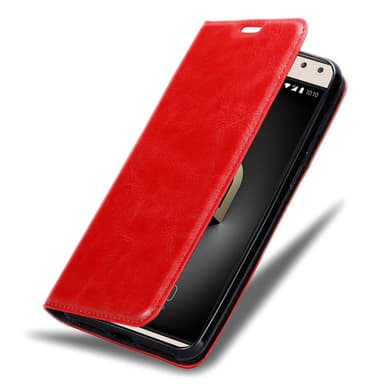 Alcatel 5 Cover Etui Case (Rød)