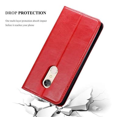 Alcatel 5 Cover Etui Case (Rød)