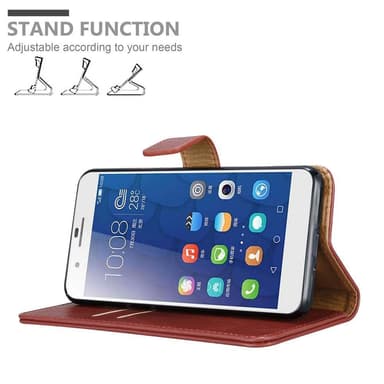 Cover Honor 6 PLUS Etui Case (Rød)