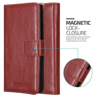 Cover Honor 6 PLUS Etui Case (Rød)