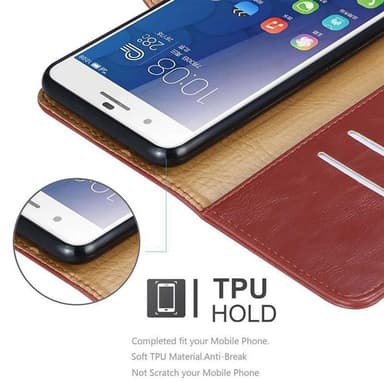 Cover Honor 6 PLUS Etui Case (Rød)