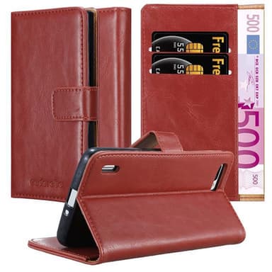 Cover Honor 6 PLUS Etui Case (Rød)