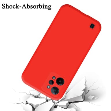Realme C31 Cover Etui Case (Rød)